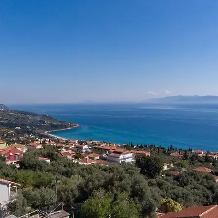 Enchanted Bay House וילה Vlachata